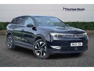 vauxhall grandland 1.2 gs suv 5dr petrol hybrid e-dct euro 6 (s/s) (136 ps) suv 2025, 7586 miles, £24499 - 33224663 - exchangeandmart.co.uk