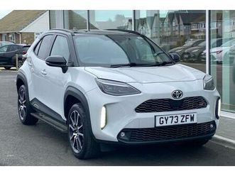 toyota yaris cross gr sport suv's 1.5 vvt-h gr sport e-cvt euro 6 (start/stop) 5dr