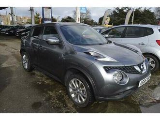 2016 nissan juke 1.6 tekna 5dr xtronic 2016 petrol auto sat nav leather int hatchback petrol auto...