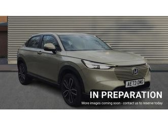 2023 honda hr-v 1.5 ehev elegance 5dr cvt