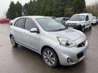 2016 nissan micra 1.2 n-tec 5dr cvt hatchback petrol automatic