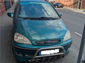 zuverlässiger ford galaxy 1.9 tdi