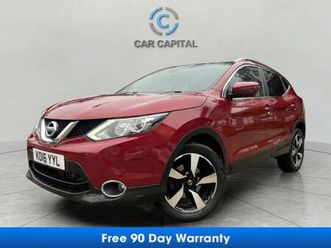 2016 16 nissan qashqai 1.6 dci n-connecta suv 5dr diesel xtron 2wd euro 6 (s/s)