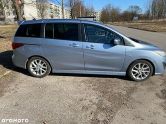 mazda 5 1.6 cd exclusive +