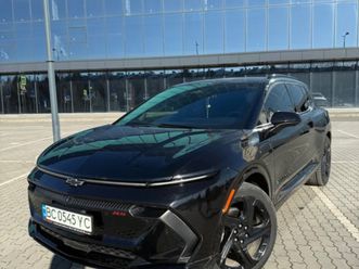 chevrolet equinox ev 2024