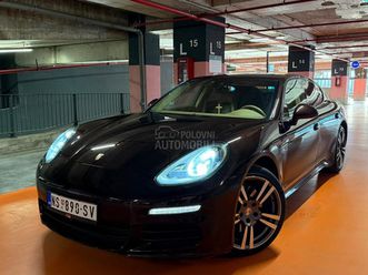 porsche panamera 3.0d sport chrono
