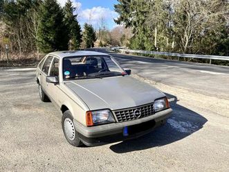 opel ascona c-cc 1,8i / oldtimer / g-kat / 2. hand