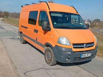 opel movano doka 2.5cdti