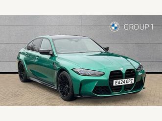 3.0 biturbo competition steptronic m xdrive euro 6 (start/stop) 4dr