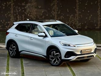 byd atto 3 60.48 kwh design