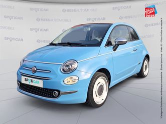 fiat 500c 1.2 8v 69ch ss spiaggina 58 euro6d d'occasion - hess automobile