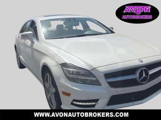 used 2014 mercedes-benz cls-class cls 550
