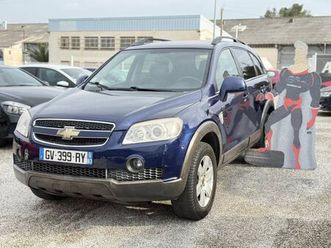 chevrolet captiva 2.0 vcdi ls pack awd