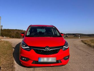 opel zafira tourer c turbo, 7 sitze, ahk, navi, opc