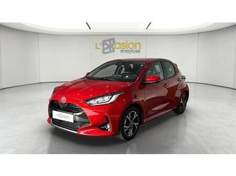 toyota yaris 2024 - rouge - yaris hybride 116h