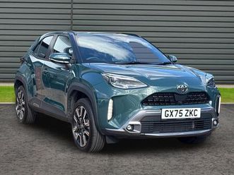 toyota yaris cross excel suv's 1.5 vvt-h excel e-cvt euro 6 (start/stop) 5dr