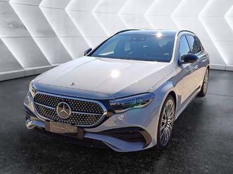 mercedes-benz classe e station wagon 220 d amg line premium auto nuova a alessandria