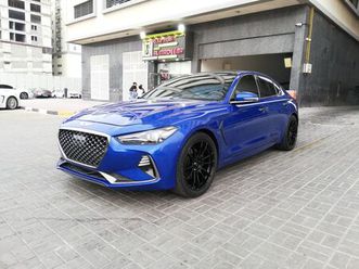 used hyundai genesis 2019