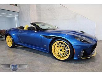 used 2023 aston martin dbs 2023.5 volante 770 ultimate
