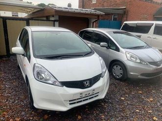 2012 honda fit automatic
