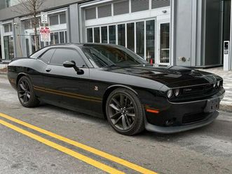 used 2019 dodge challenger r/t scat pack