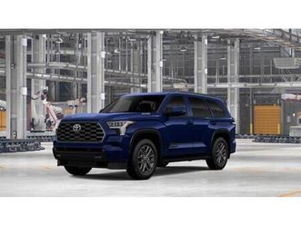 new 2026 toyota sequoia platinum