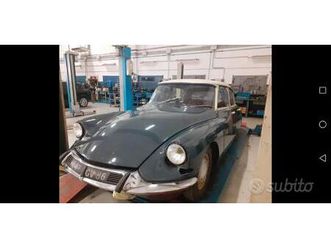 citroen ds id 1966 targhe italiane
