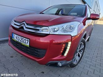 citroën c4 aircross e-hdi 150 stop & start 4wd exclusive