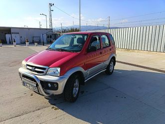 daihatsu terios 1,3 3,700 eur