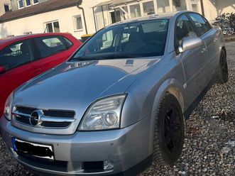 opel vectra c – tüv bis 10/2027 – guter zustand