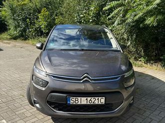 citroën c4 picasso bluehdi 120 eat6 exclusive