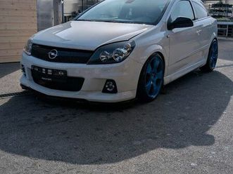 opel astra h opc race camp