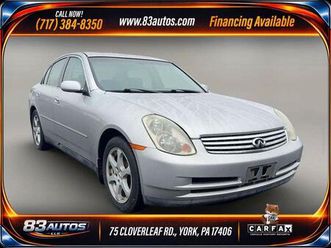 used 2004 infiniti g35x base
