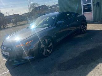 audi e-tron gt quattro 4d