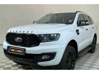 2021 ford everest 2.0d xlt sport 4x4 auto