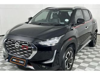 2023 nissan magnite 1.0 red edition auto