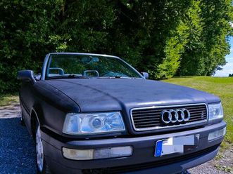 audi 80 cabrio cabriolet 2.3 ng 5 zylinder linsenscheinwerfer