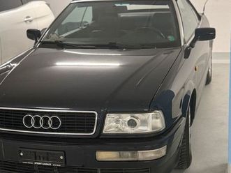 audi 80 carbrio 2.6 liter 150 ps