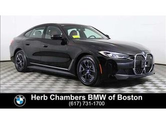 used 2023 bmw i4 gran coupe edrive35