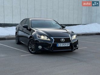 lexus gs 2014