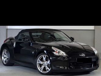 nissan 370z roadster (370z roadster 3.7 v6 328 pack)
