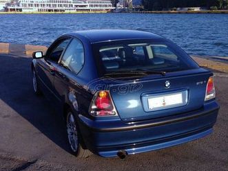 bmw 316 2004 compact ti e 46
