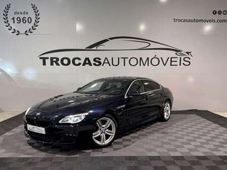 bmw série 6 640 gran coupé d pack m