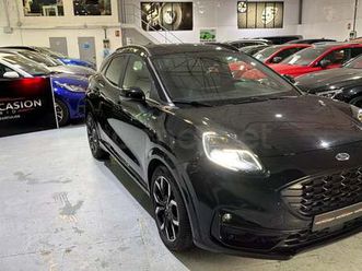 ford puma 1.0 ecoboost stline x mhev auto