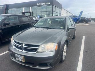 used 2012 dodge avenger sxt plus