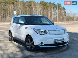 kia soul ev 2016