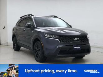 used 2023 kia sorento x-line s