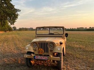 jeep m38a1, sahara, hu+h neu, army