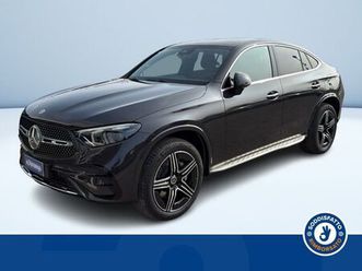 glc 300de 4matic eq-power coupé amg line premium tech