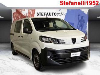 peugeot expert furgone std 2.0 bluehdi 140cv s&s d.cab mobile nuova a bologna